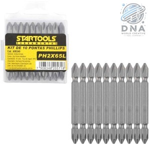 BITS PONTEIRA PHILLIPS STARTOOLS C/ 10 UN MEDIA AR 0349