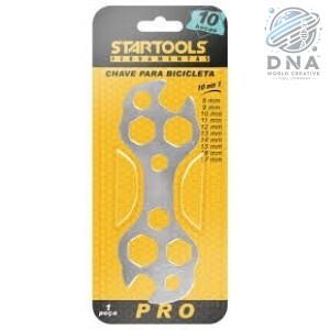 CHAVE BICICLETA C/10 BOCAS STARTOOLS AR 0302