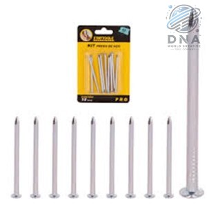 CARTELA PREGO DE AÇO 1,5X25MM C/ 80 UN STARTOOLS AR 0684