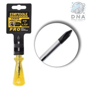 CHAVE PHILLIPS TOCO 3,8X5MM PONTA MAGNETIZADA AR 0001