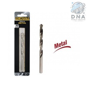 BROCA AÇO RAPIDO P/ METAL 10 MM STARTOOLS AR0133