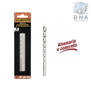 BROCA P/ ALVENARIA E CONCRETO 8 MM STARTOOLS AR0126