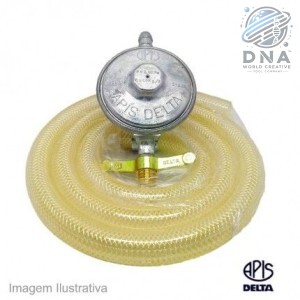 REGULADOR GAS COM MANG. 0,80CM