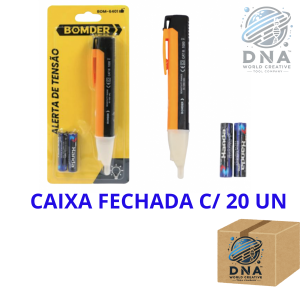CANETA DETECTORA DE ENERGIA ELÉTRICA BOM6401 CX C/ 20 UNIDADES