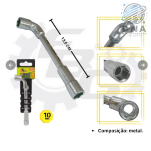 CHAVE L 10MM FBG - 3235