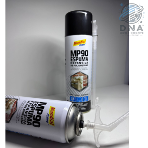 ESPUMA EXPANSIVA 190G/300ML MUNDIAL PRIME MP90