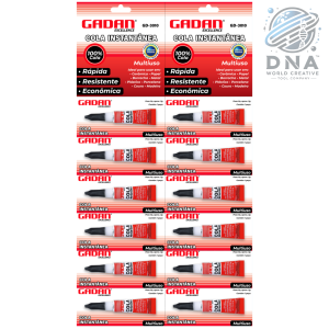 COLA INSTANTÂNEA CARTELA C/ 12UN - GD 3010