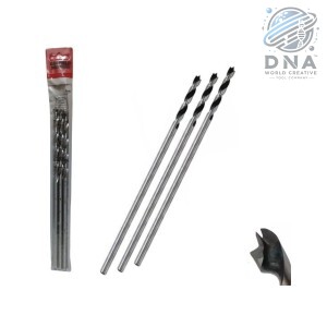 BROCA FIBROCIMENTO E MOURÃO 1/4 X 250MM COM 3 PCS GOLFIELD 662504