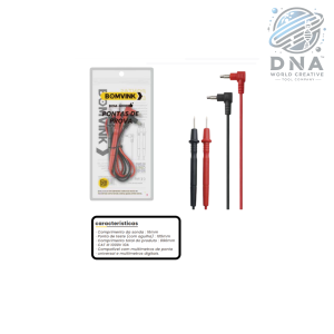 CABO PONTA DE PROVA PARA MULTIMETRO BOM-6000