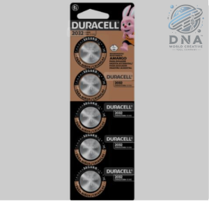BATERIA DE DE LITIO CR2032  DURACELL C/ 5 UN.