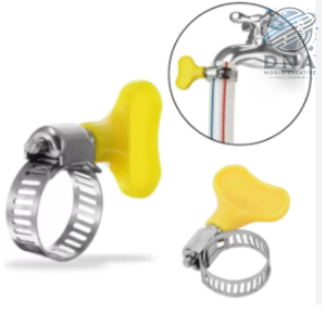 ABRAÇADEIRA DE METAL 1/2'' BORBOLETA C/50 PEÇAS DNA-24601