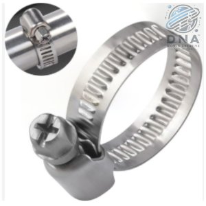 ABRAÇADEIRA DE METAL 1/2'' C/ 50 PEÇAS DNA-24701