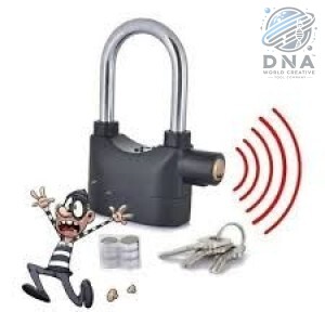 CADEADO COM ALARME BJ2303 B-MAX 358