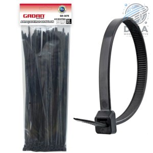 ABRAÇADEIRA DE NYLON 7,2X300MM - REFORÇADA - C/ 50UN. PRETA GD 3275