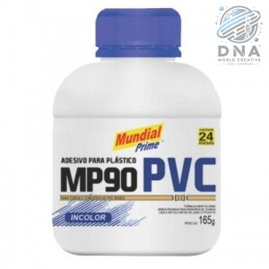 ADESIVO PVC MP90 MUNDIAL 165G C/ PINCEL