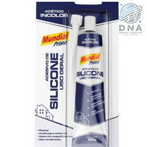 COLA SILICONE 050G CARTELA MUND.PRIME