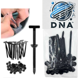 ABRAÇADEIRA DE NYLON C/ TRAVA 5 X 90 MM 20 UN DNA - 951